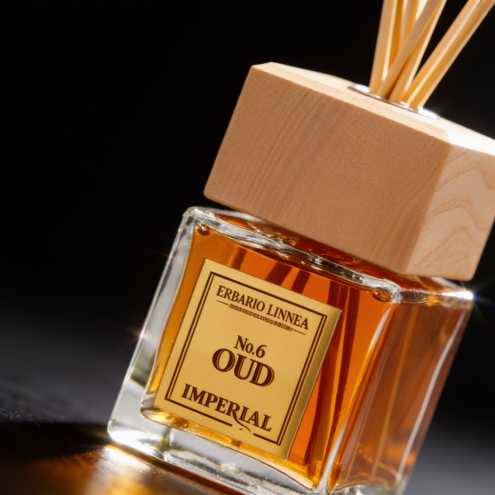 OUD6 — Difuzor — detaliu etichetă