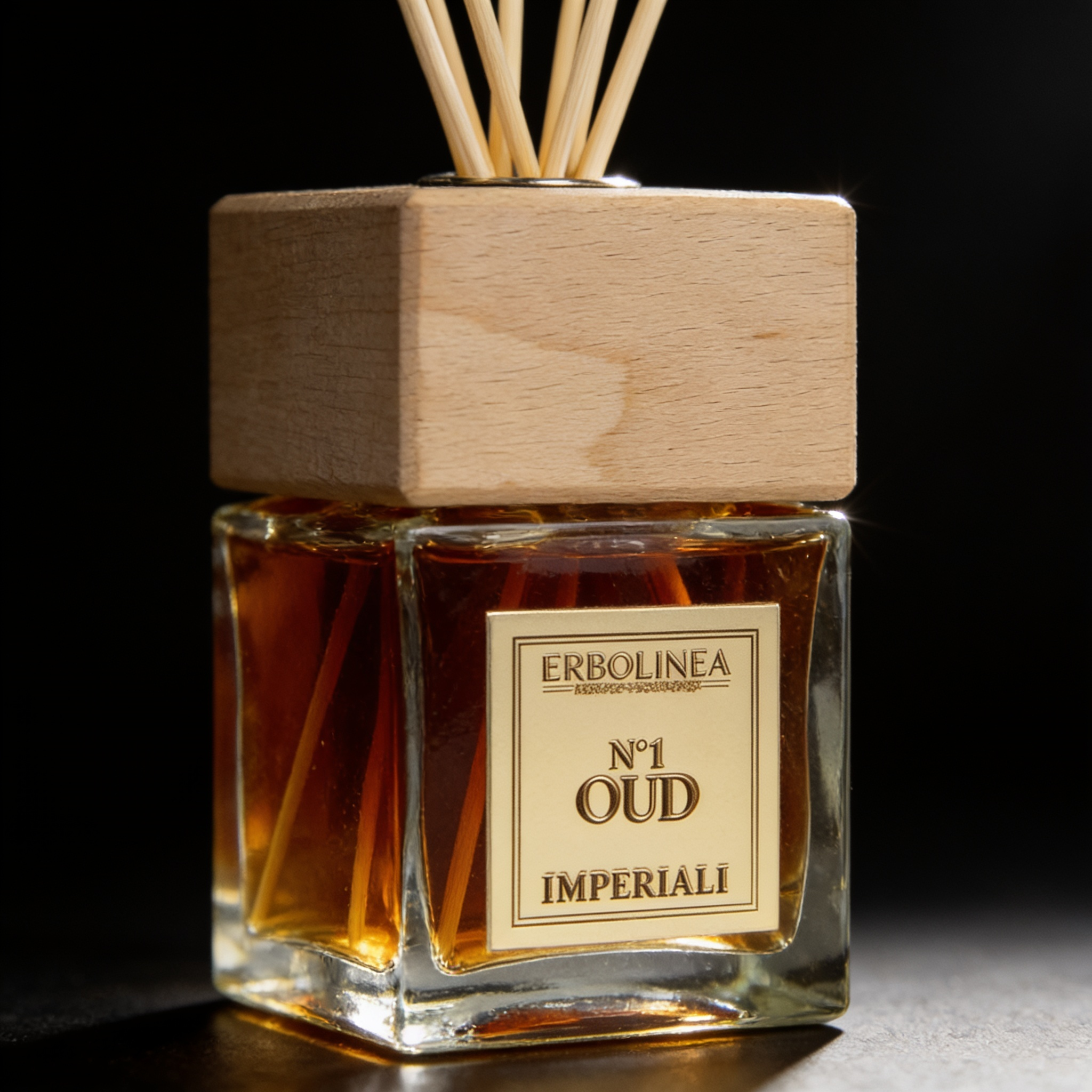 OUD3 — Difuzor — detaliu etichetă