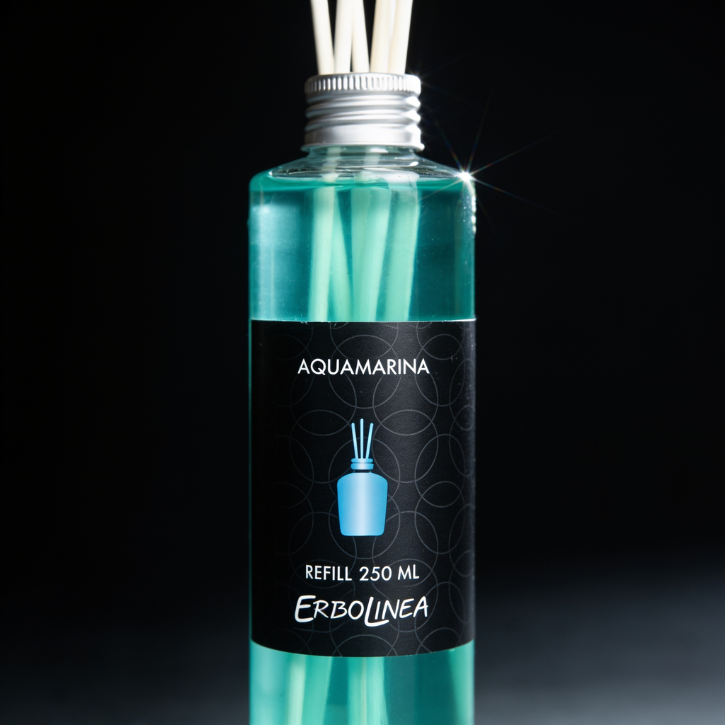 Aqua Marina — Rezervă — detaliu etichetă