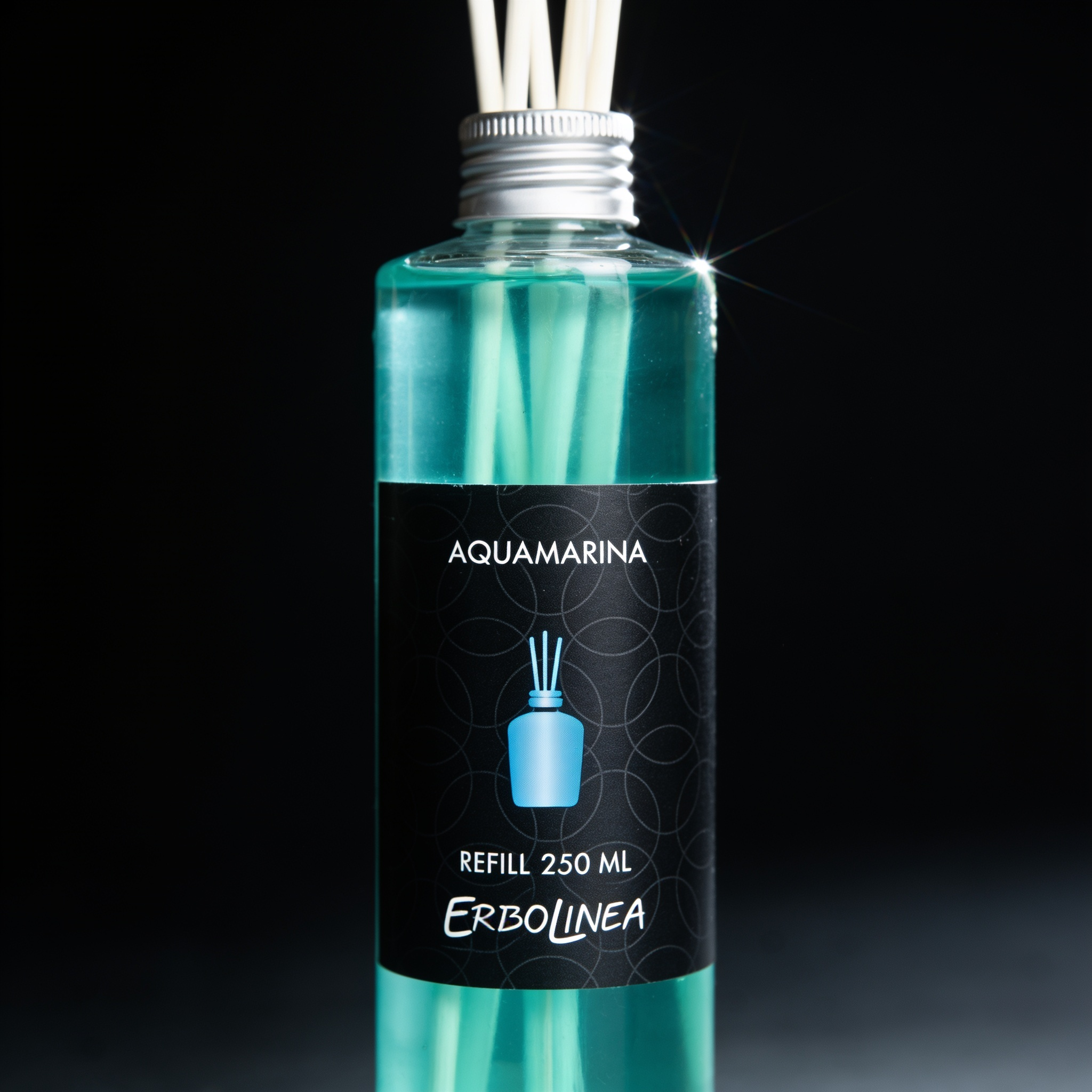 Aqua Marina — Rezervă — detaliu etichetă