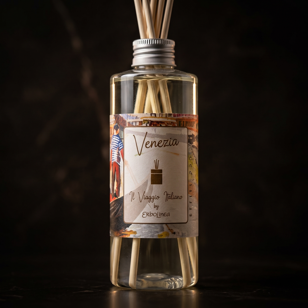 Venezia — Difuzor — detaliu etichetă