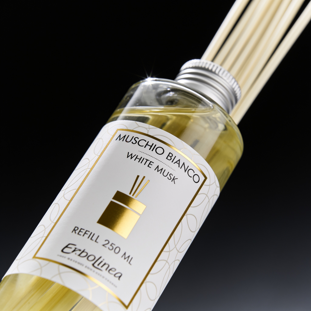 Muschio Bianco — Rezervă — detaliu etichetă