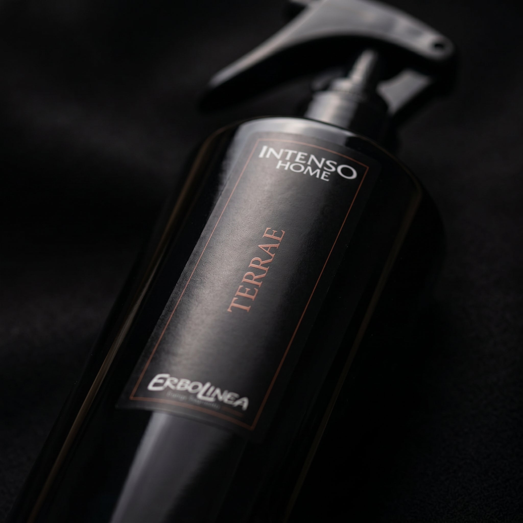 Terrae — Spray de cameră — detaliu etichetă