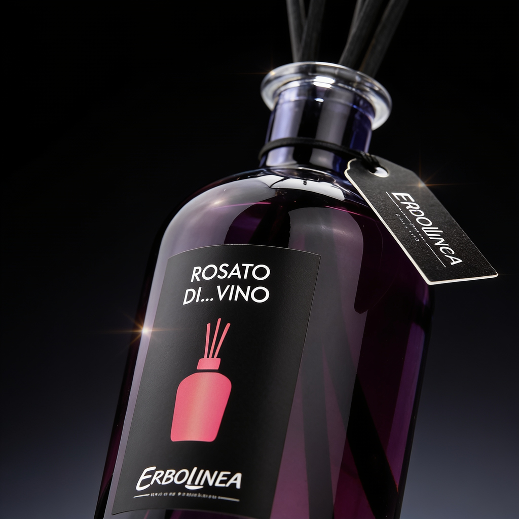 Rosato Di Vino — Difuzor — detaliu etichetă