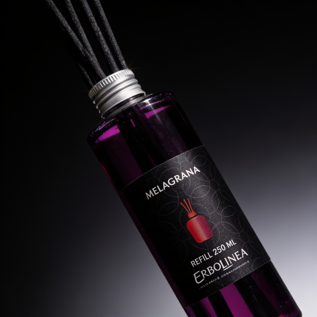 Melagranata — Rezervă — detaliu etichetă
