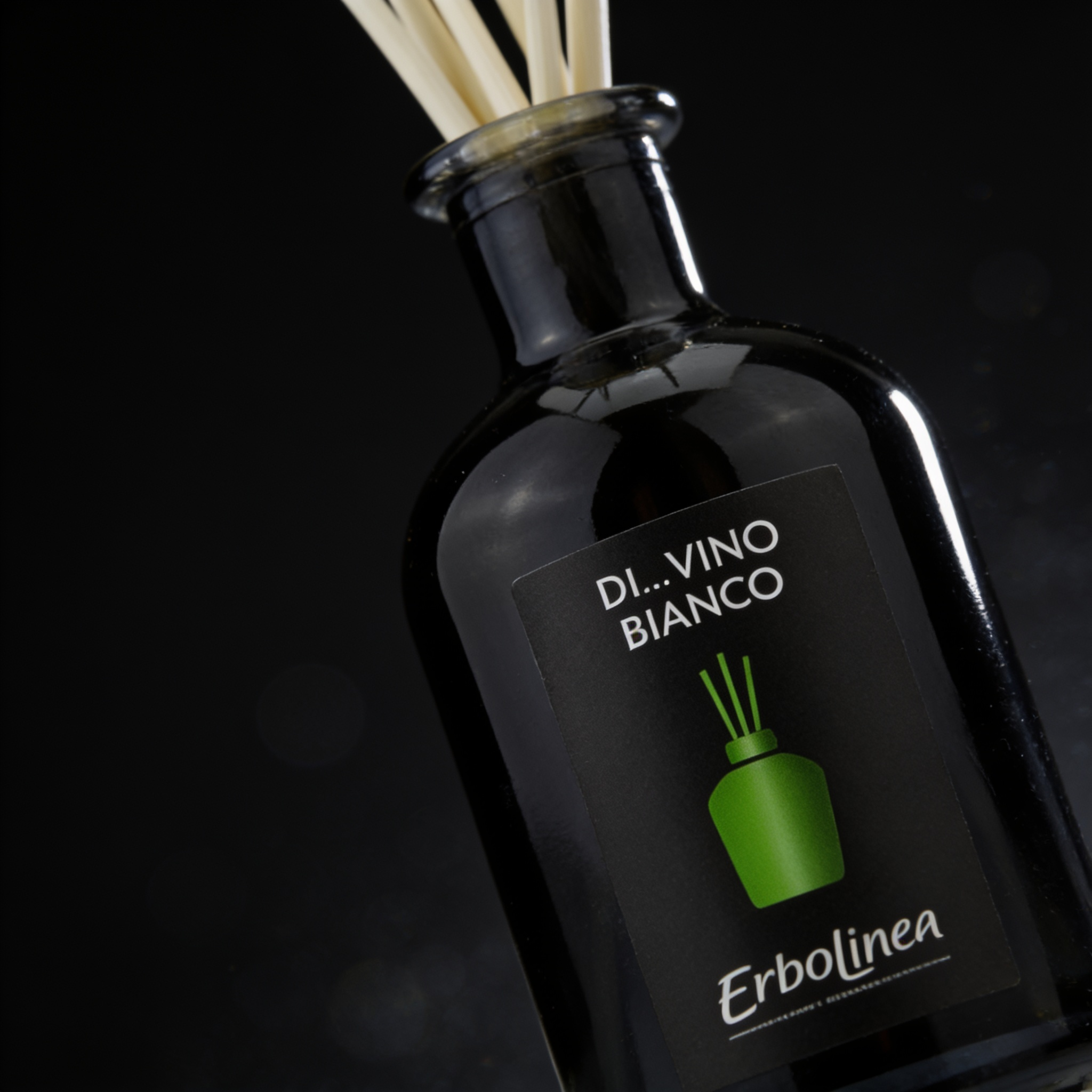 Di Vino Bianco — Difuzor — detaliu etichetă