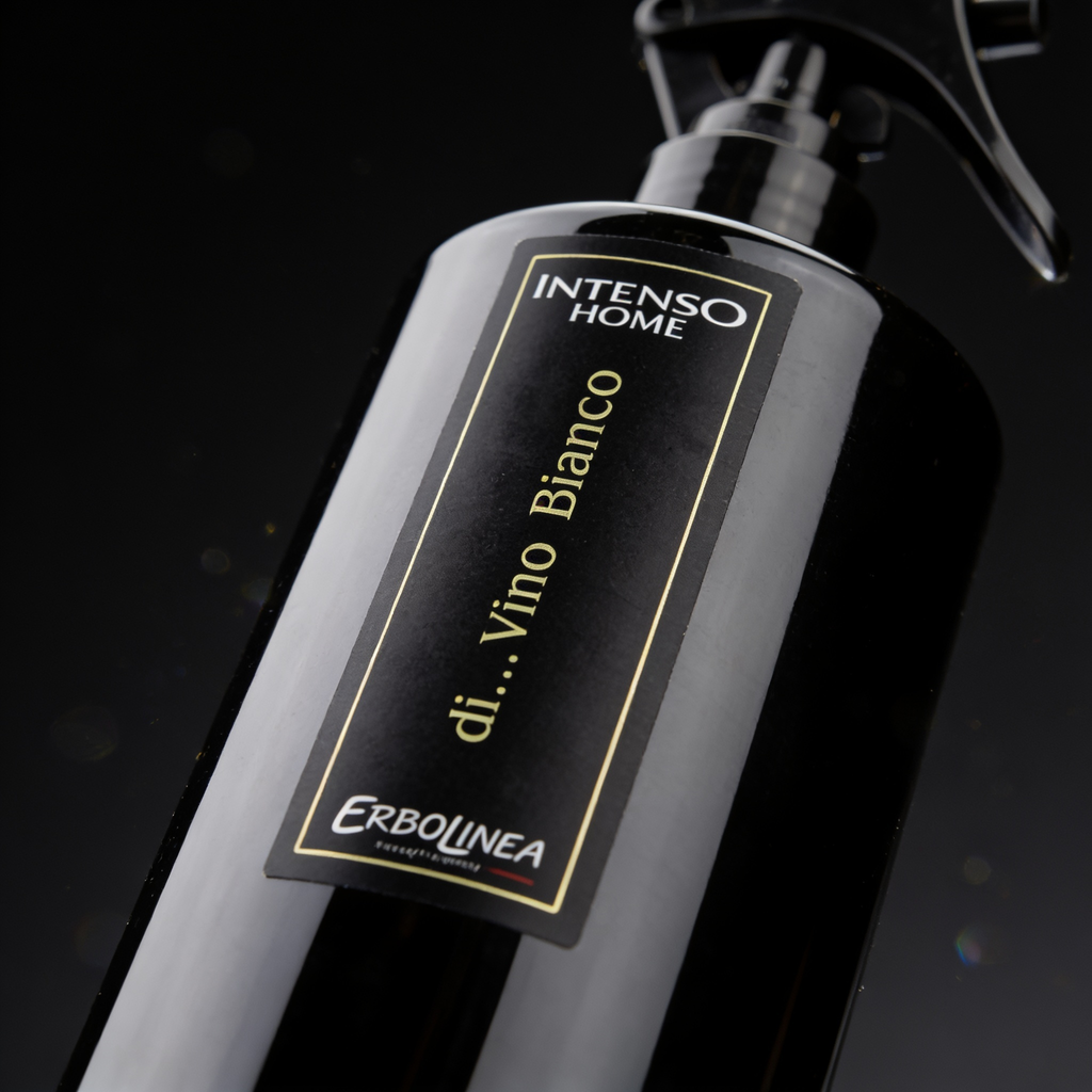 Di Vino Bianco — Spray de cameră — detaliu etichetă