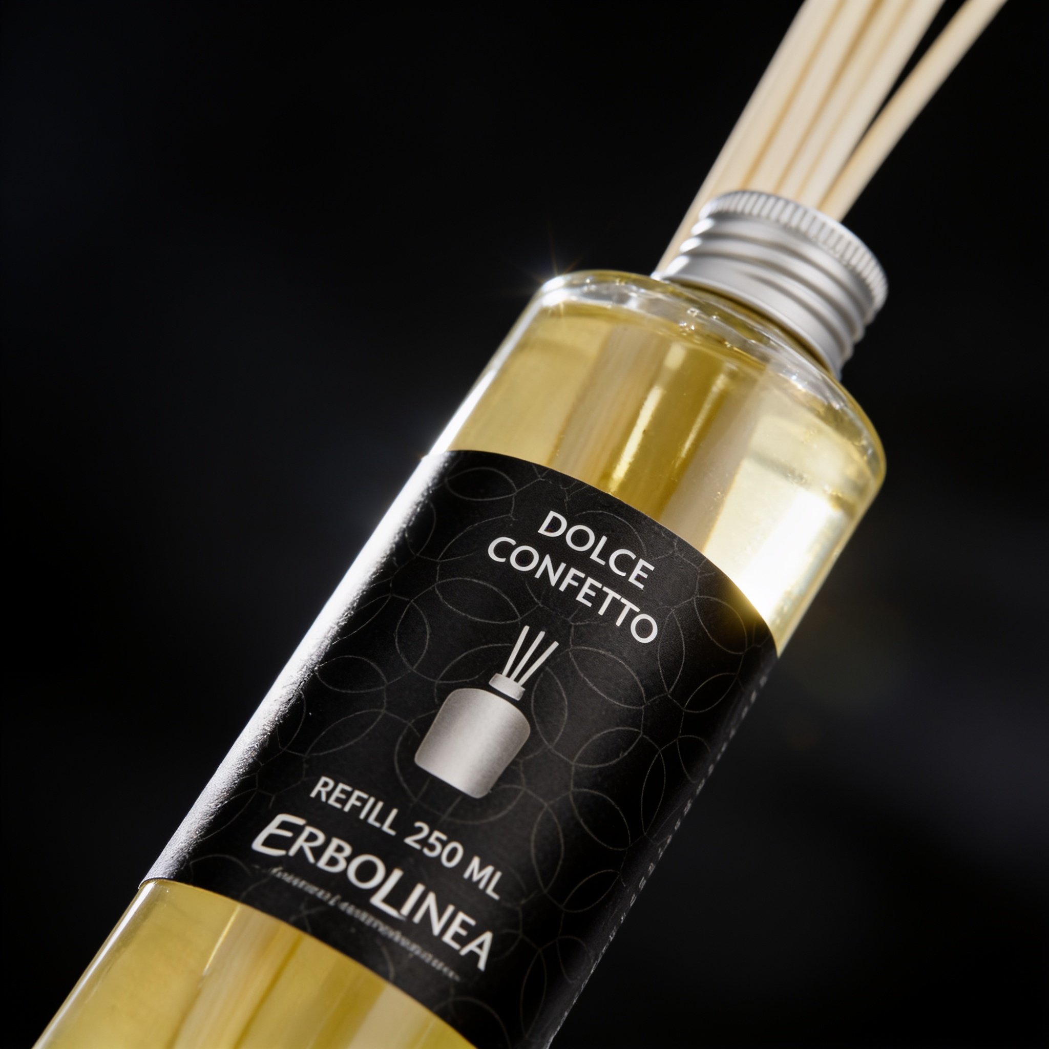 Dolce Confetto — Rezervă — detaliu etichetă