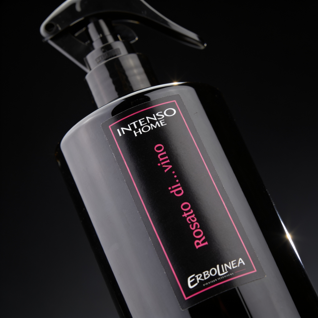 Rosato Di Vino — Spray de cameră — detaliu etichetă