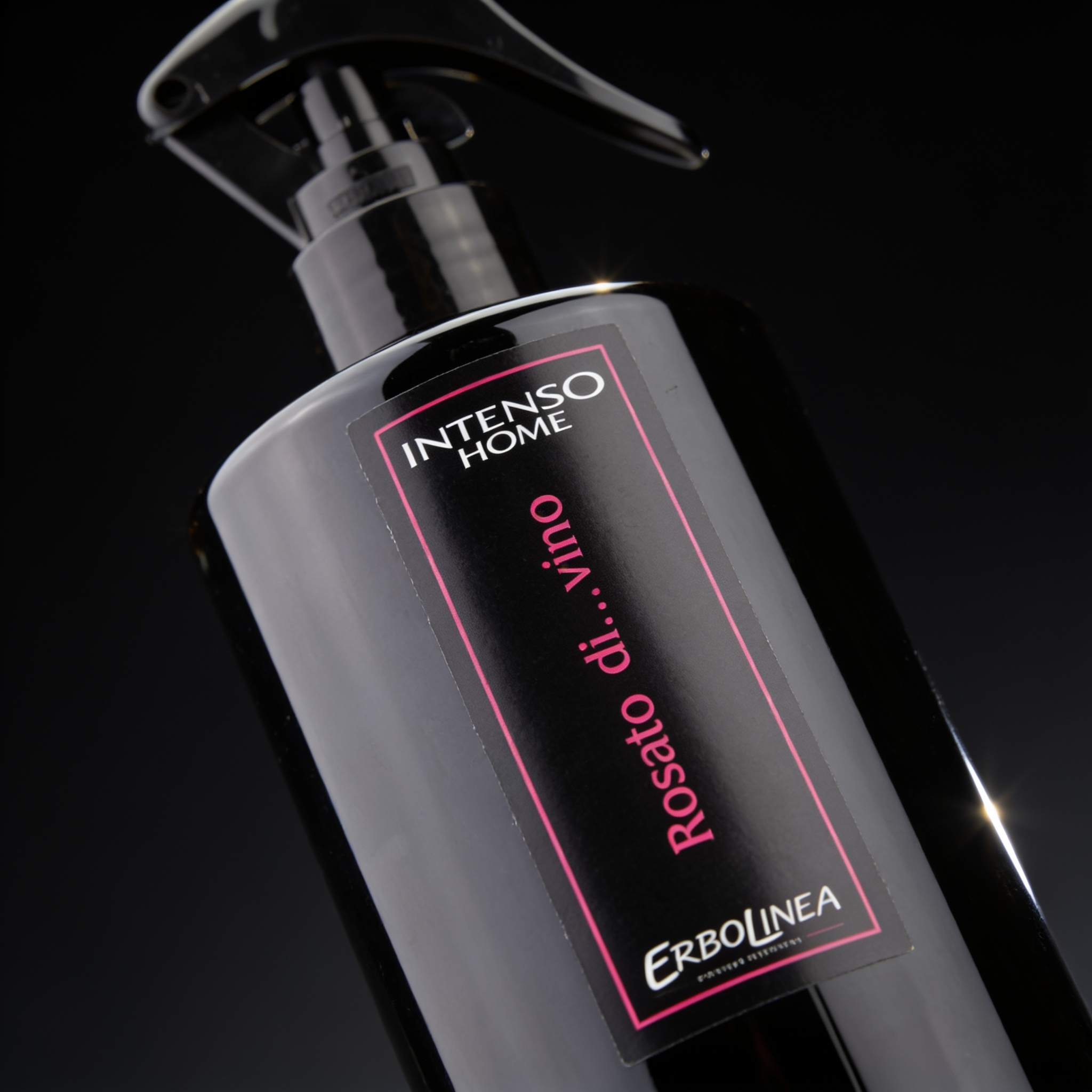 Rosato Di Vino — Spray de cameră — detaliu etichetă