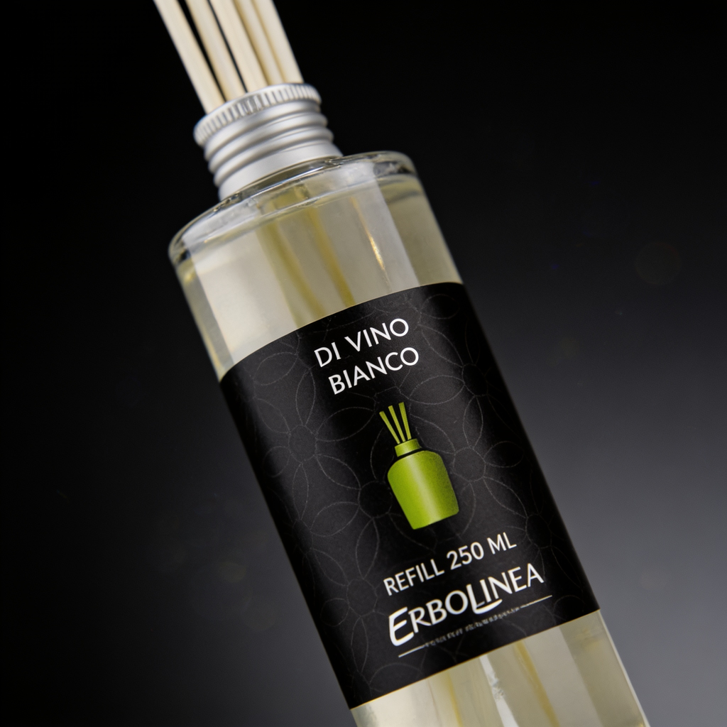 Di Vino Bianco — Rezervă — detaliu etichetă