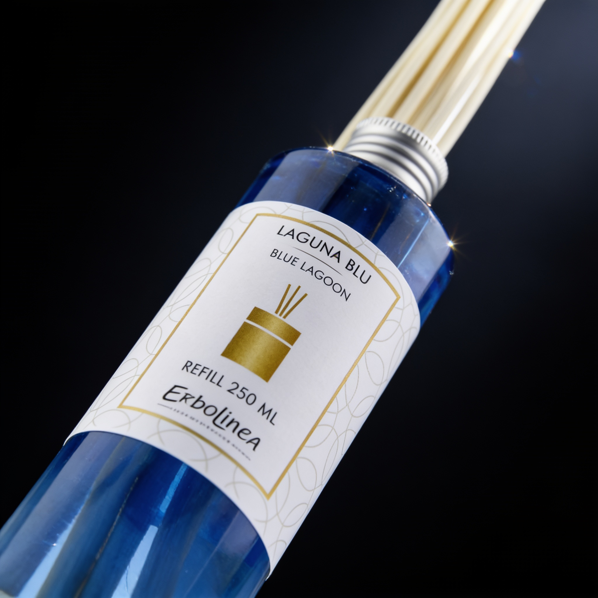 Laguna Blu — Rezervă — detaliu etichetă