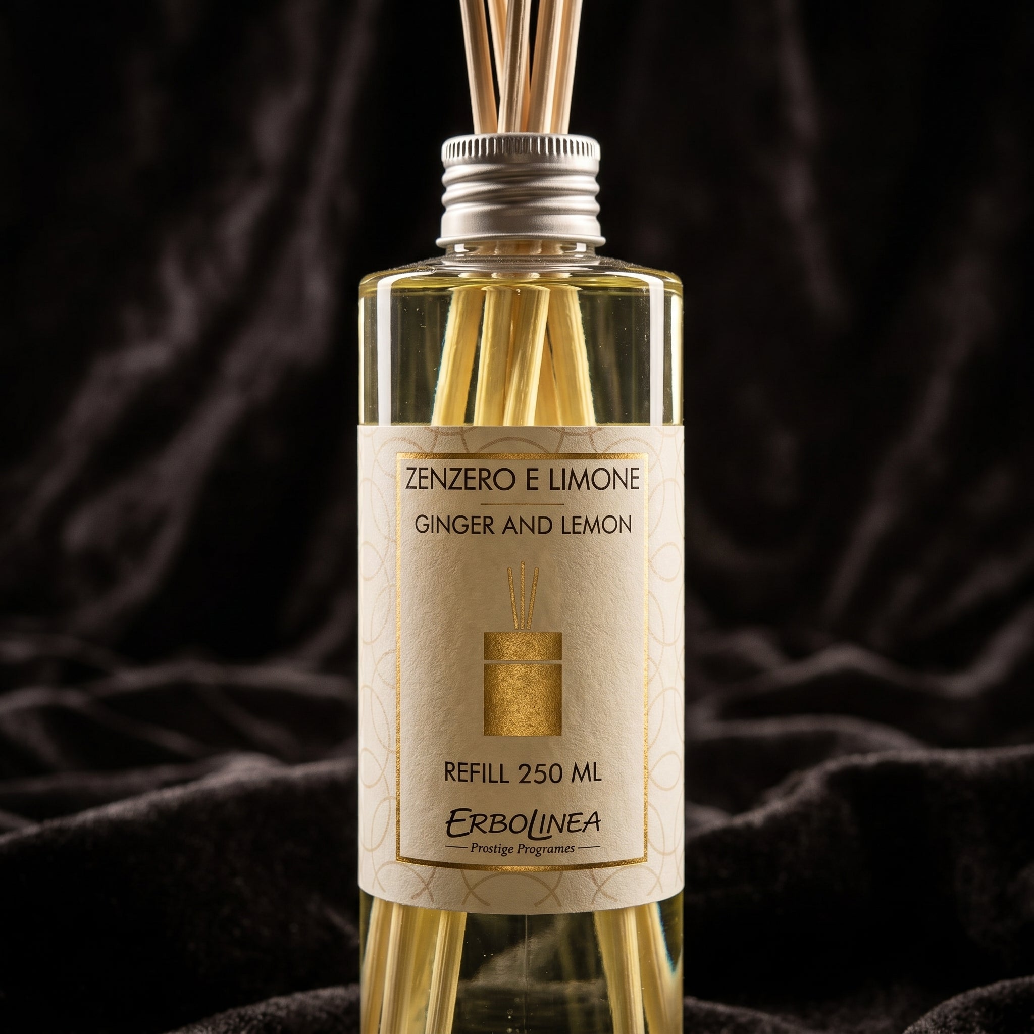Zenzero e Limone — Rezervă — detaliu etichetă