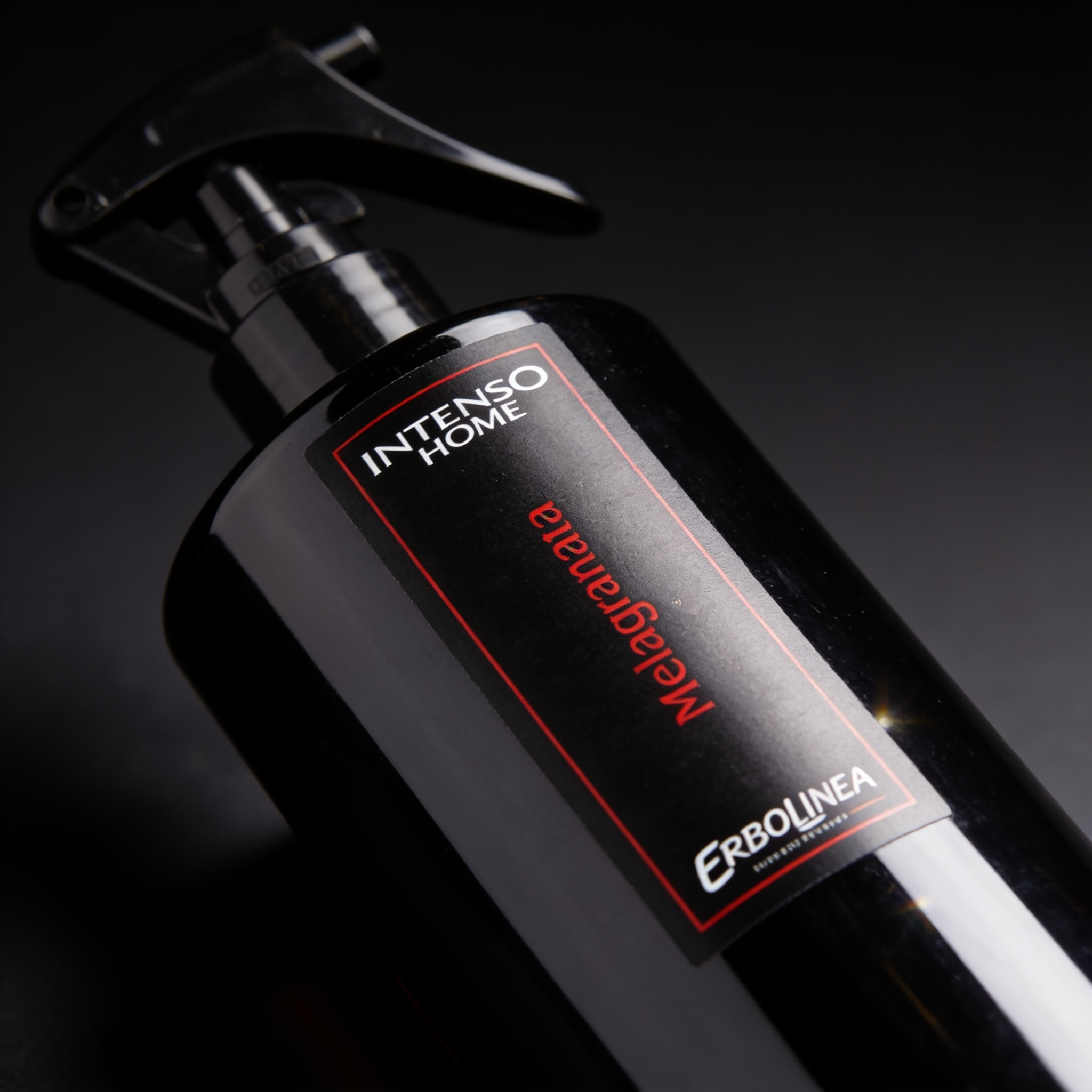 Melagranata — Spray de cameră — detaliu etichetă