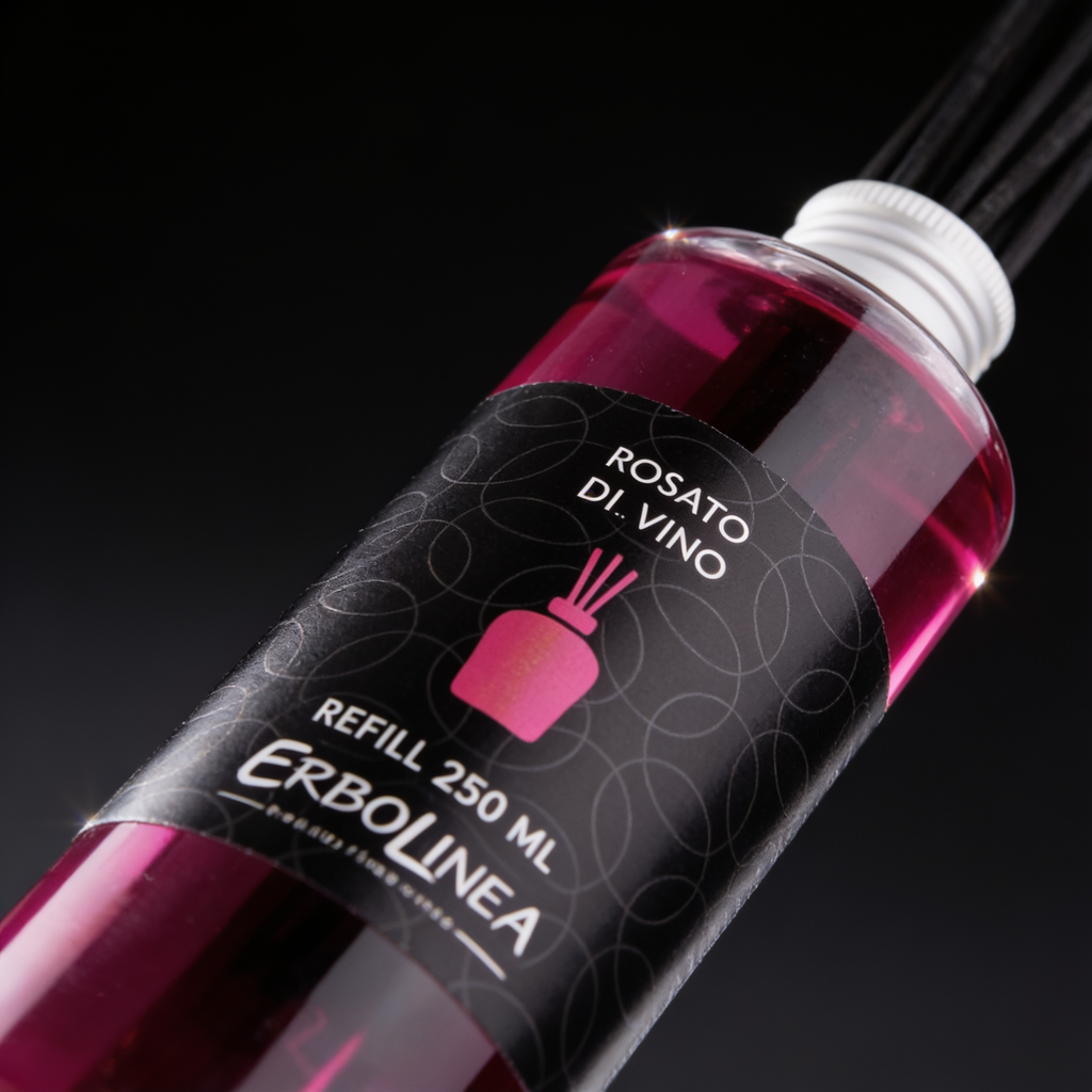 Rosato Di Vino — Rezervă — detaliu etichetă