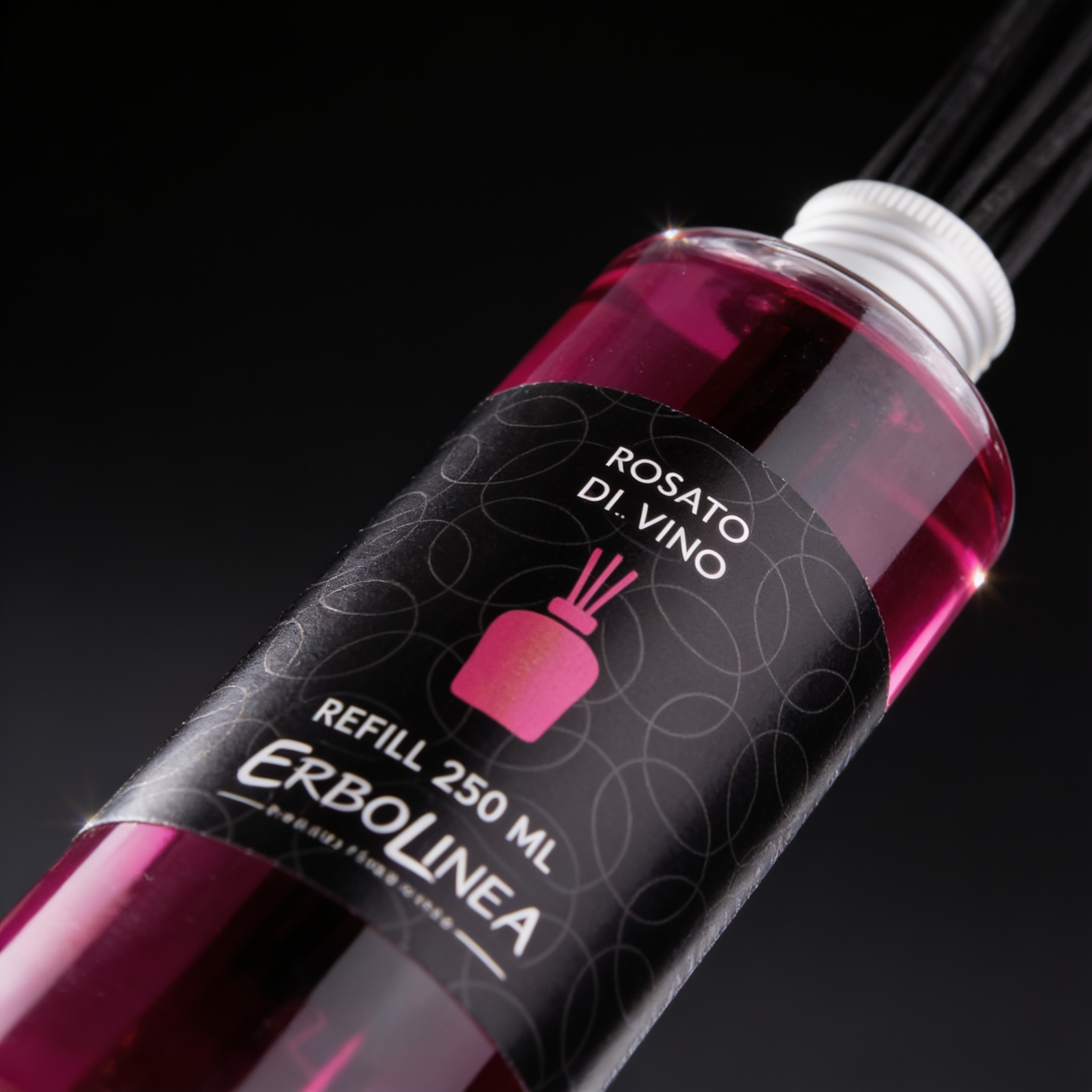 Rosato Di Vino — Rezervă — detaliu etichetă