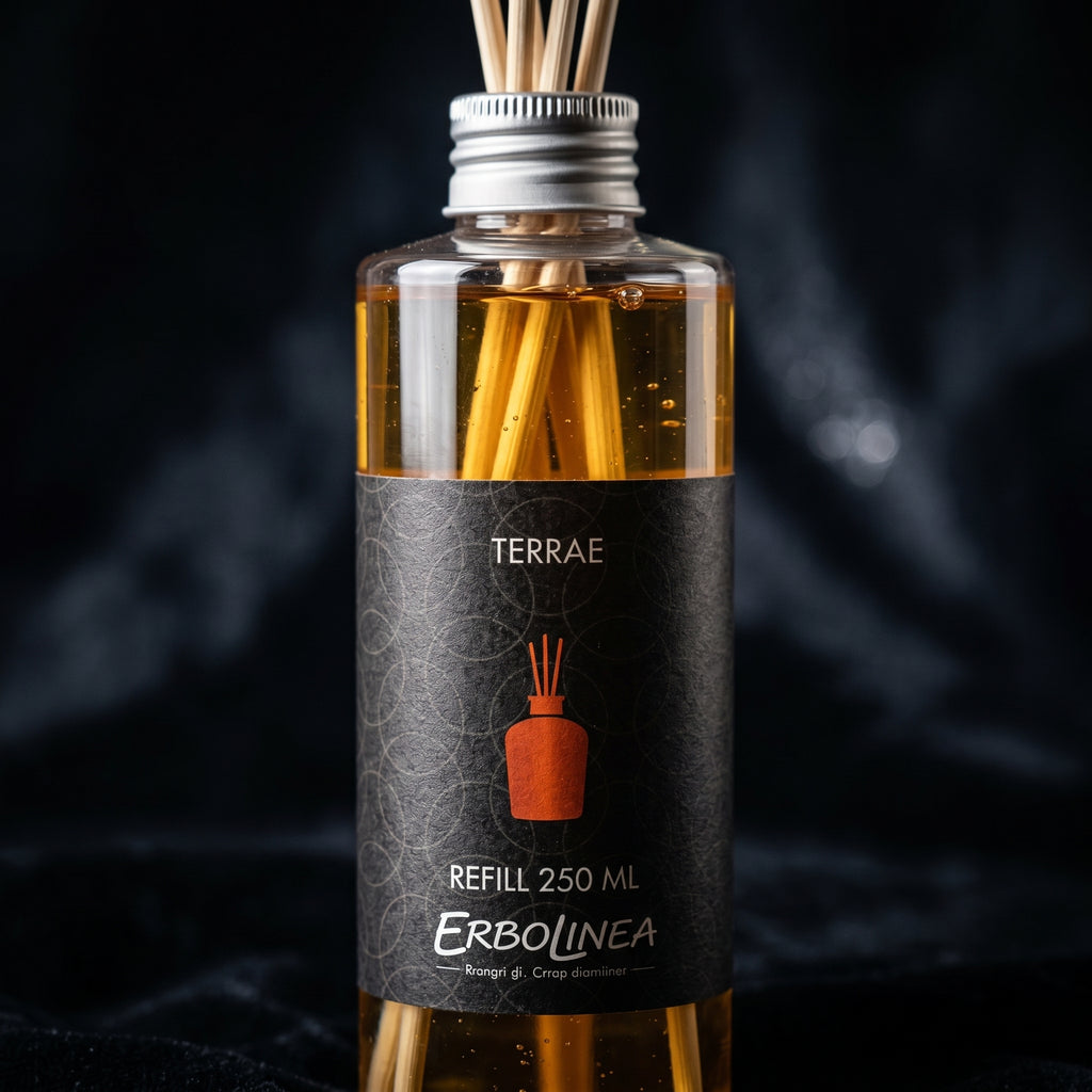 Terrae — Rezervă — detaliu etichetă