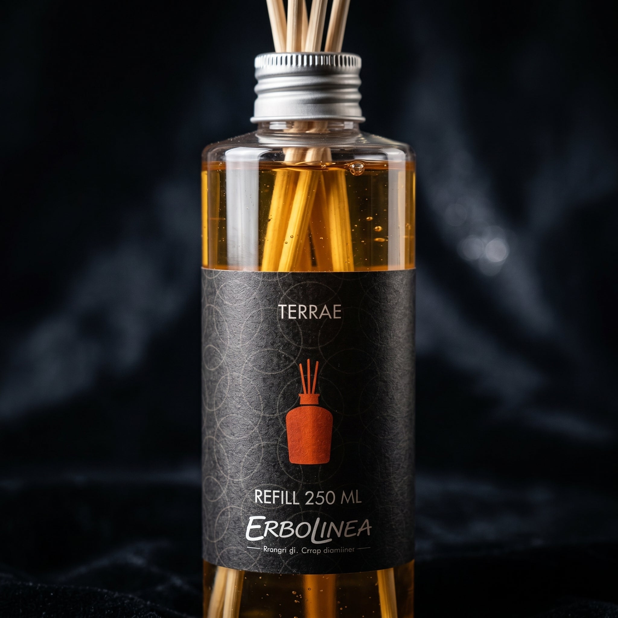 Terrae — Rezervă — detaliu etichetă