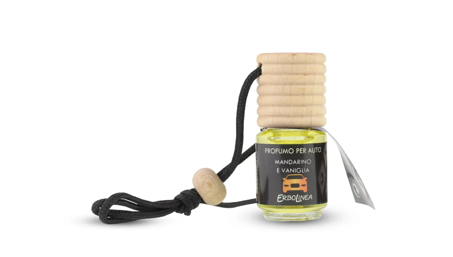 Mandarino e Vaniglia — Parfum auto