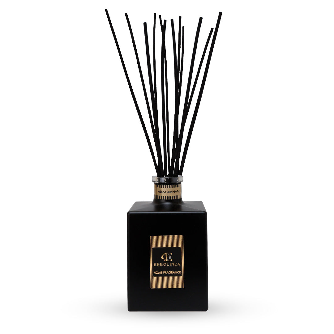 Difuzor Melagranata cu bețișoare — parfum de cameră cu rodie, portocală și cocos — Toya