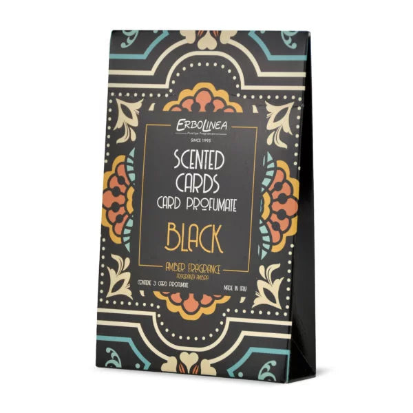 Carduri Parfumate Erbolinea — Black