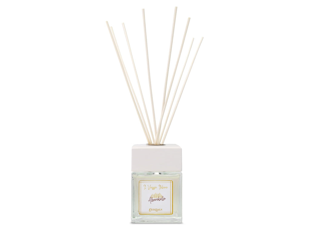 Difuzor cu bețișoare Alberobello — parfum de ambient premium, făcut în Italia