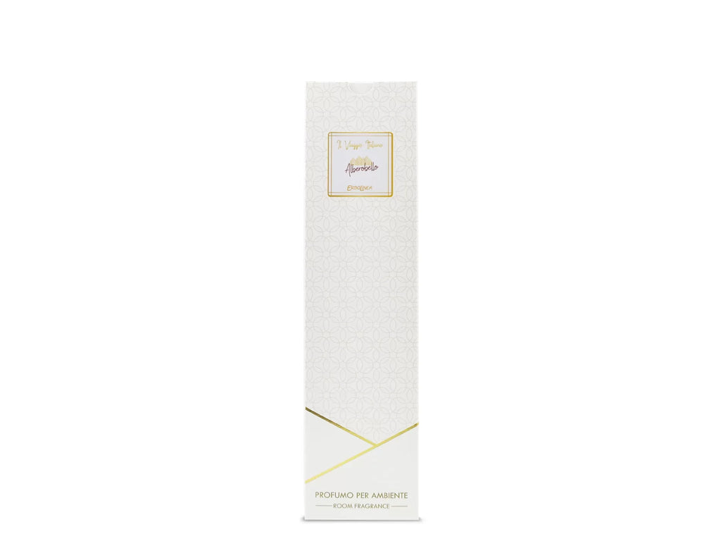 Difuzor cu bețișoare Alberobello — parfum de ambient premium, făcut în Italia