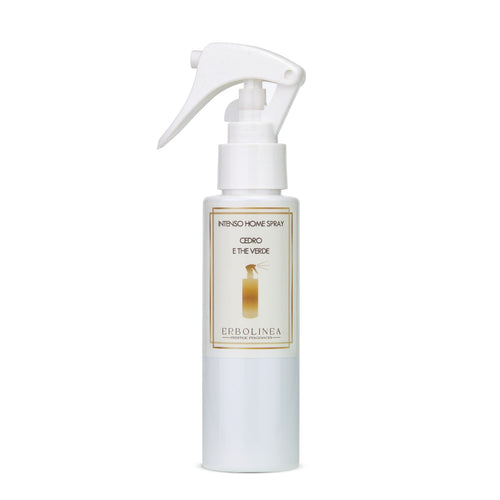 Spray de cameră Cedro & Thè Verde — parfum de ambient premium, făcut în Italia