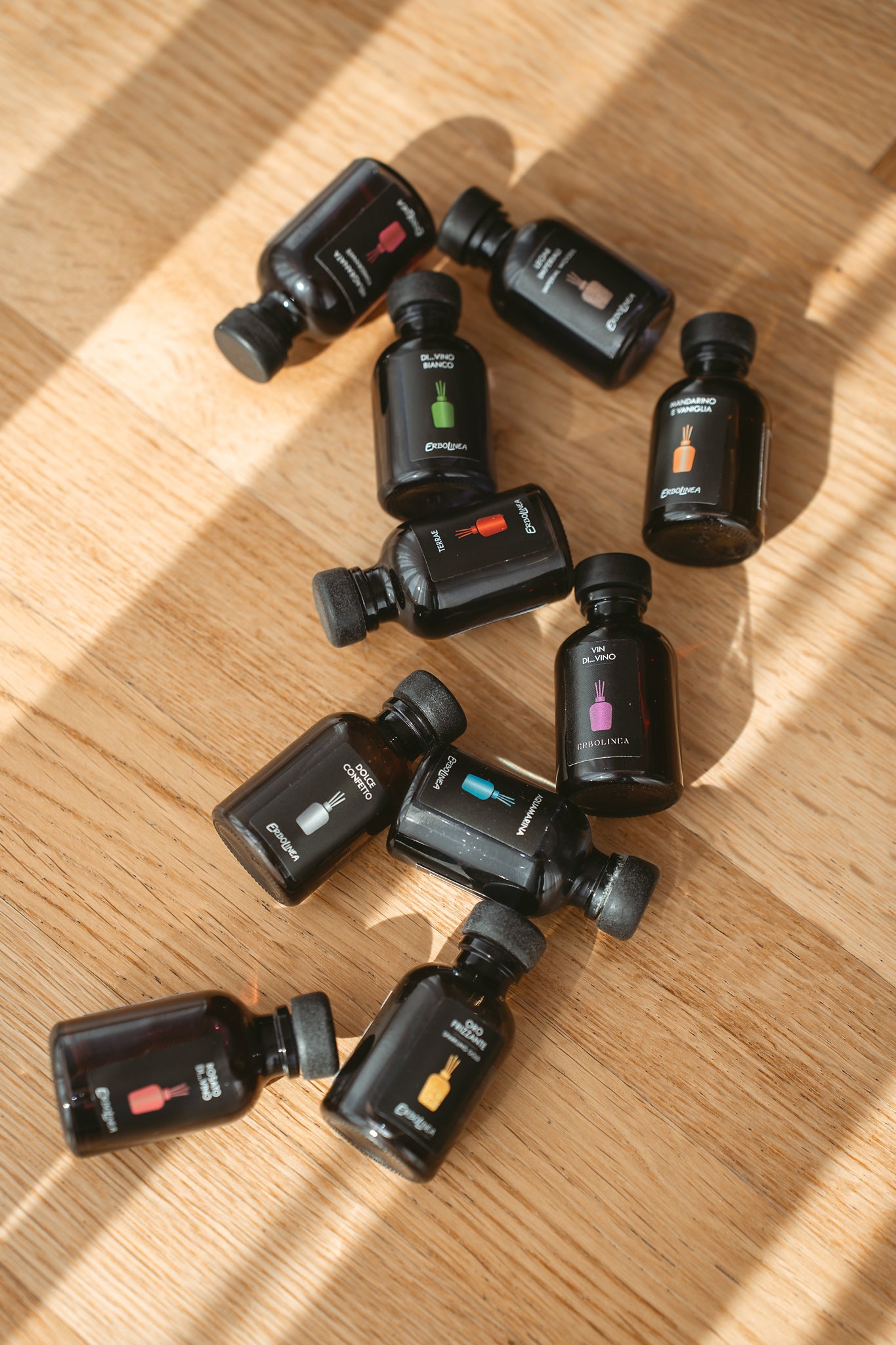 Rezervă parfum de ambient Di Vino Bianco — reumplere pentru difuzor cu bețișoare, handmade în Italia