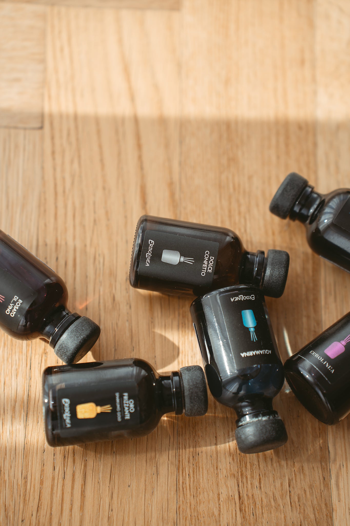 Rezervă parfum de ambient Dolce Confetto — reumplere pentru difuzor cu bețișoare, handmade în Italia