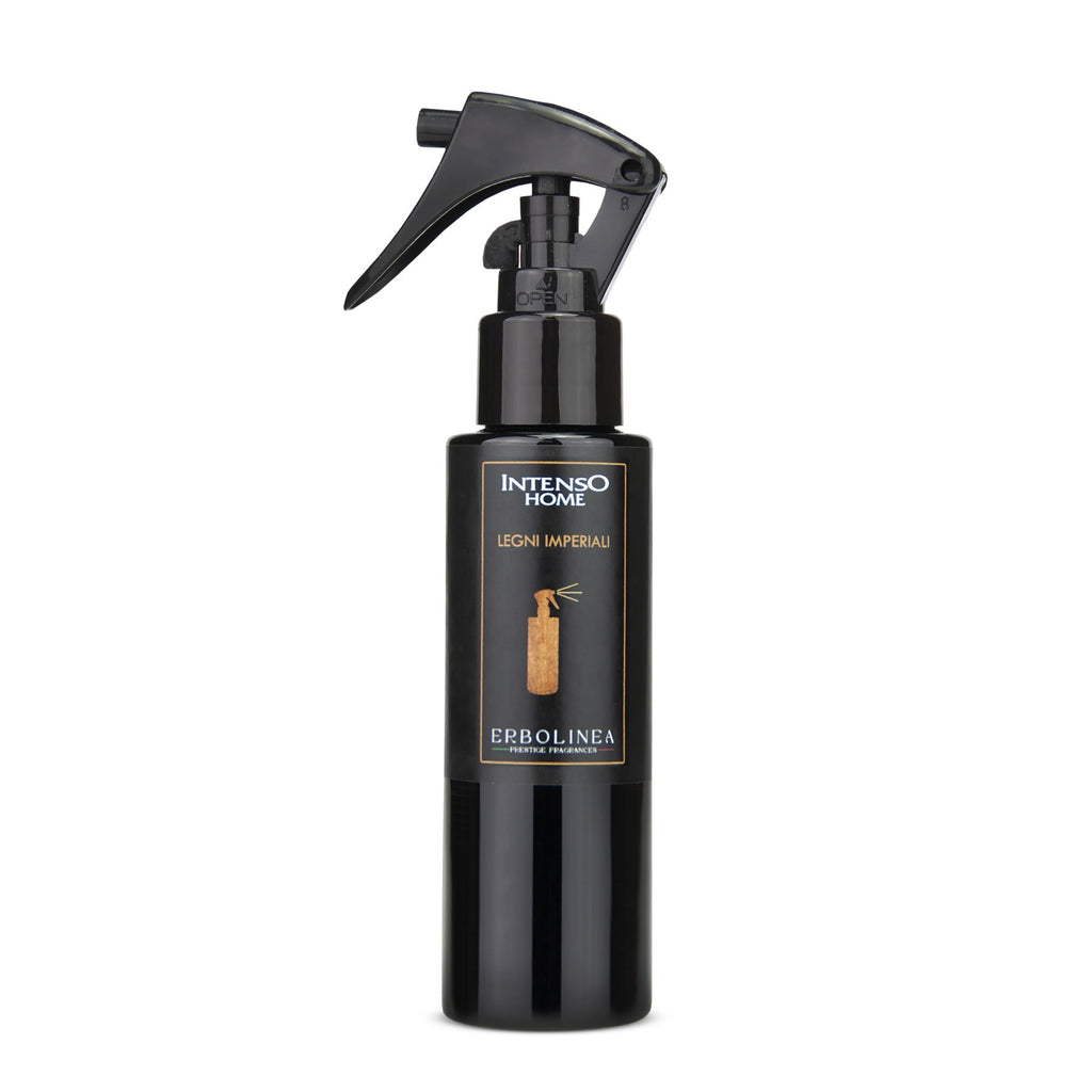 Spray de cameră Legni Imperiali — parfum de ambient premium, făcut în Italia