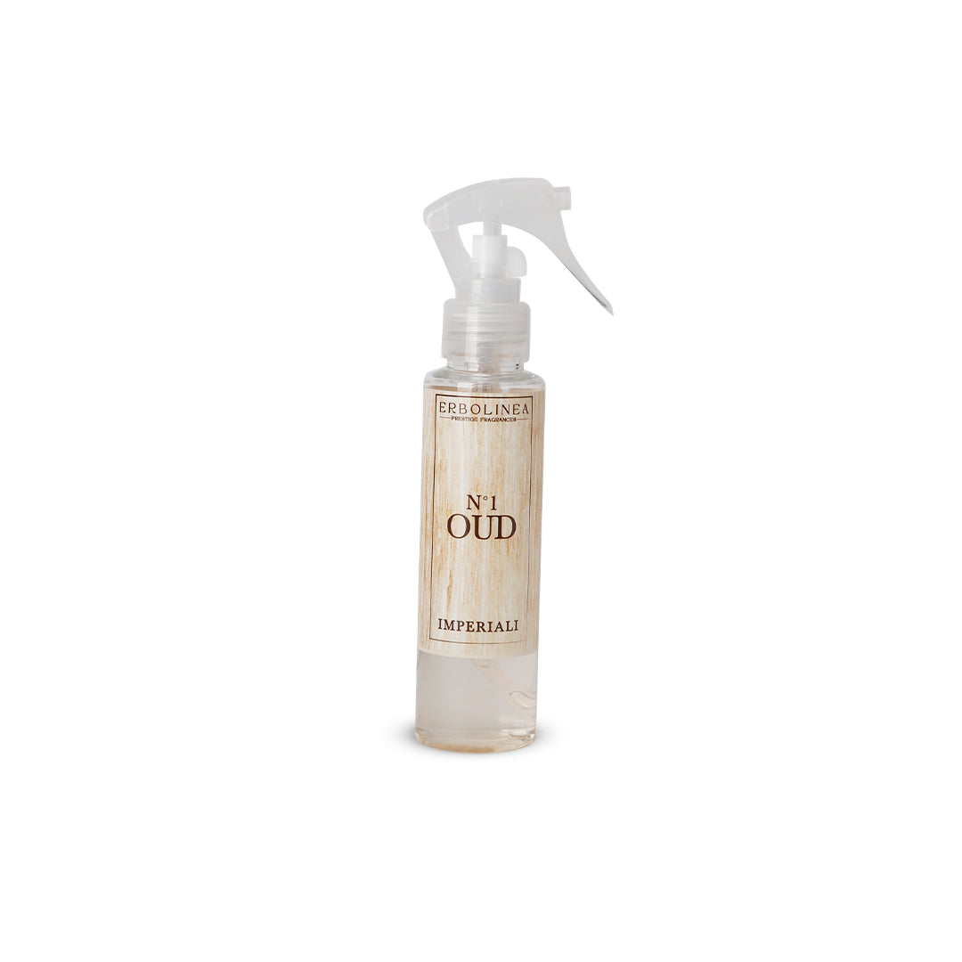 Spray de cameră OUD1 — parfum de ambient premium, făcut în Italia