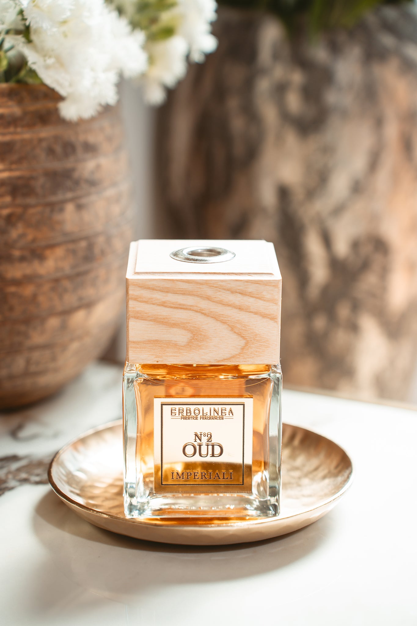 Difuzor cu bețișoare OUD2 — parfum de ambient premium, handmade în Italia
