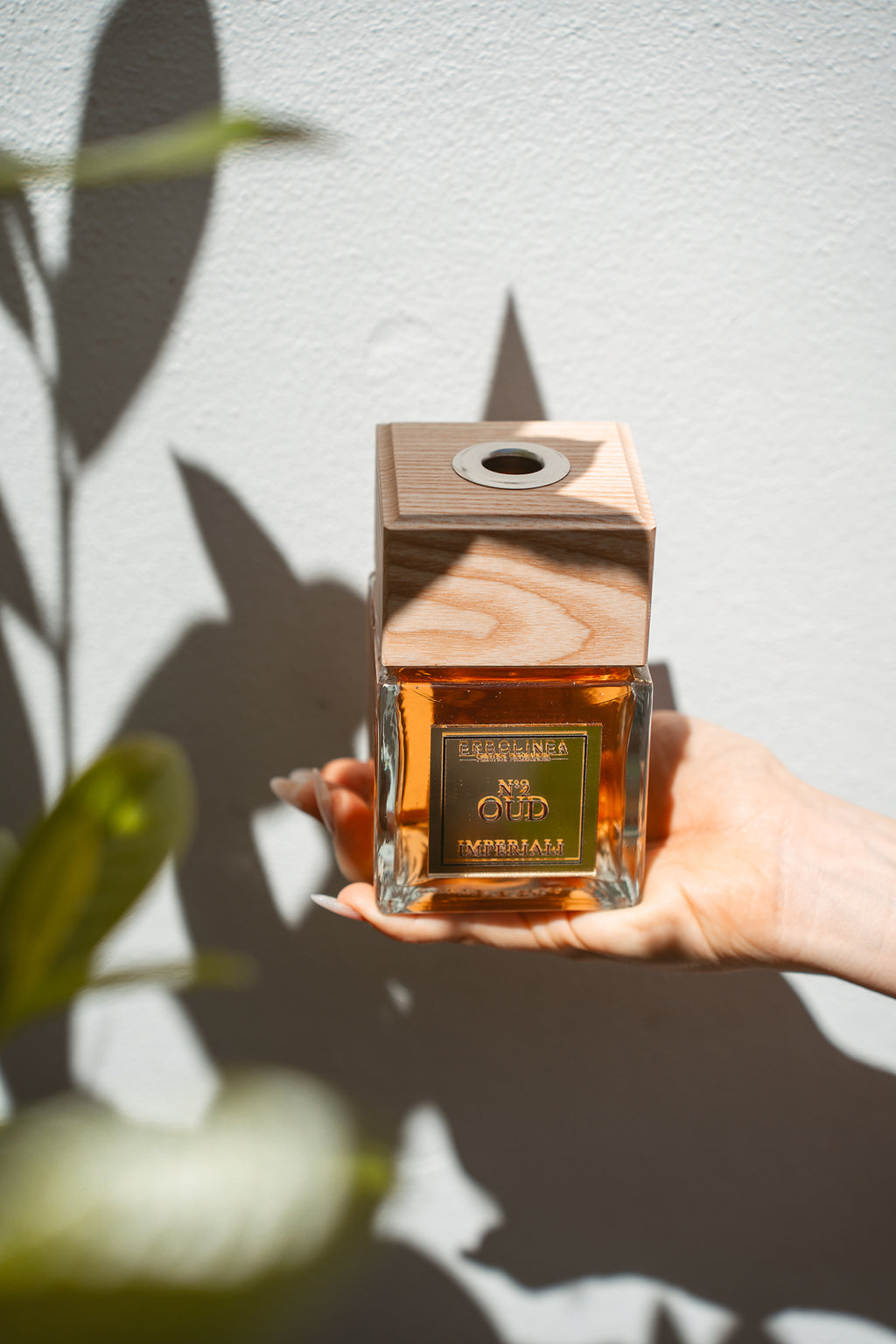 Difuzor cu bețișoare OUD2 — parfum de ambient premium, handmade în Italia — detaliu produs