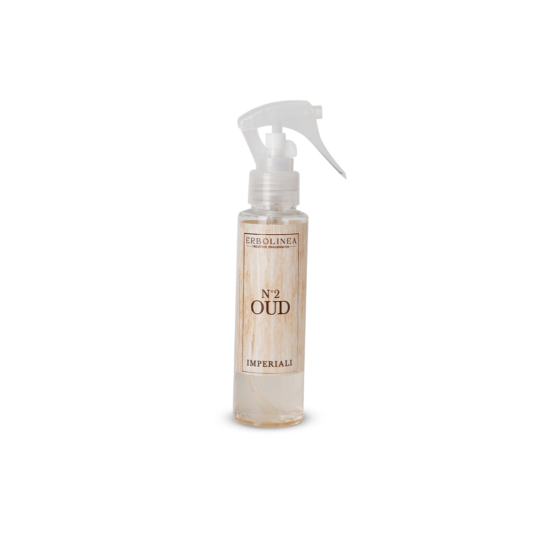 Spray de cameră OUD2 — parfum de ambient premium, făcut în Italia