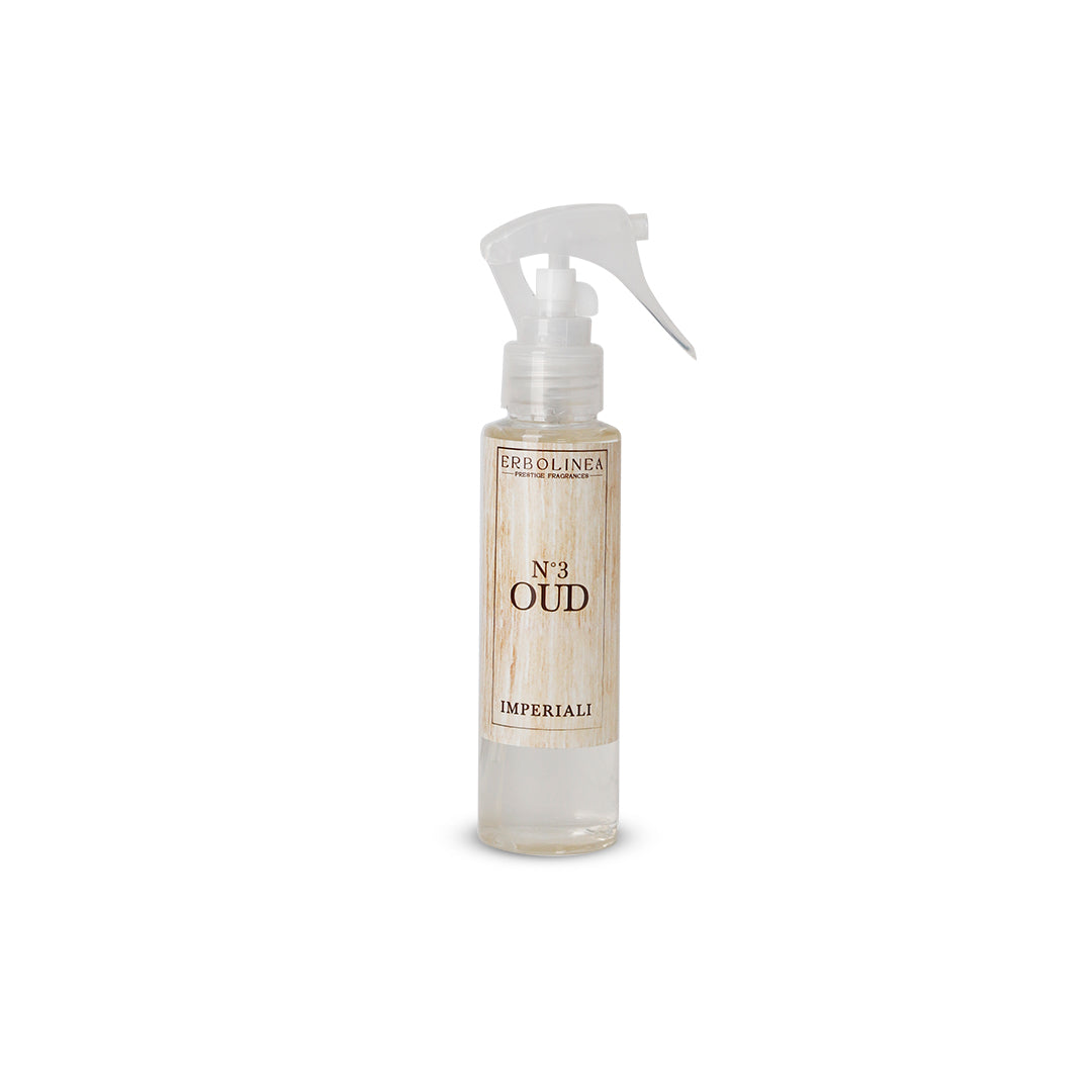 Spray de cameră OUD3 — parfum de ambient premium, făcut în Italia