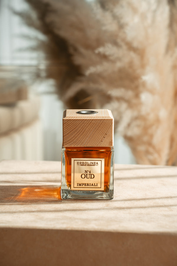 Difuzor cu bețișoare OUD4 — parfum de ambient premium, handmade în Italia