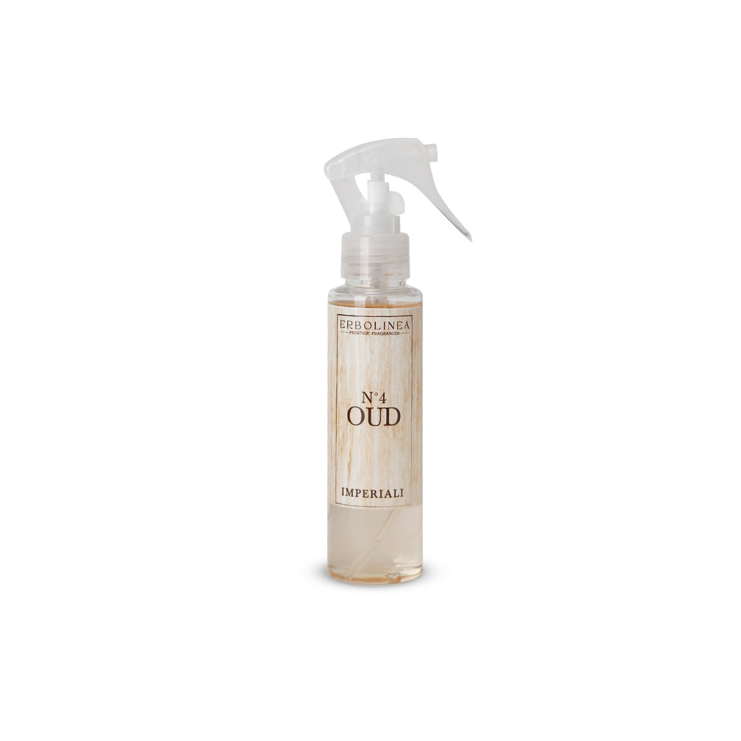 Spray de cameră OUD4 — parfum de ambient premium, făcut în Italia
