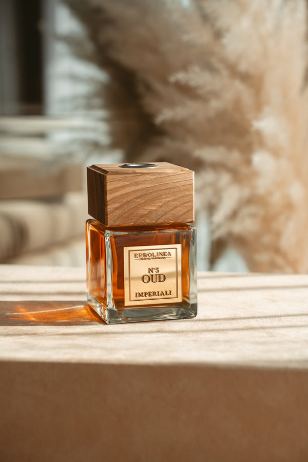 Difuzor cu bețișoare OUD5 — parfum de ambient premium, handmade în Italia