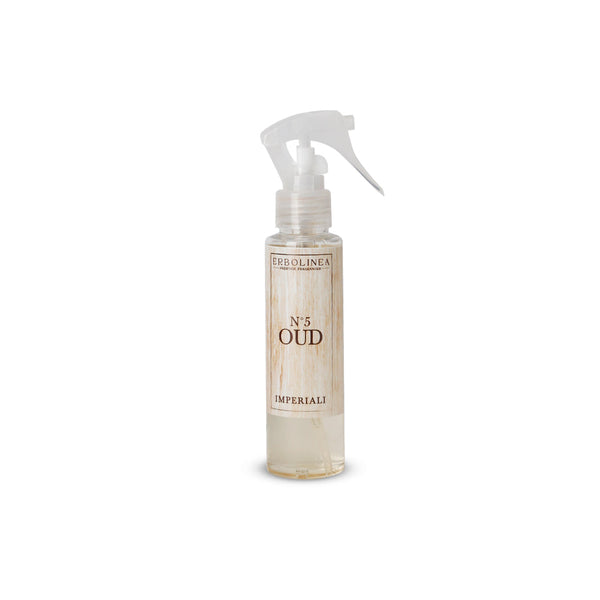 Spray de cameră OUD5 — parfum de ambient premium, făcut în Italia