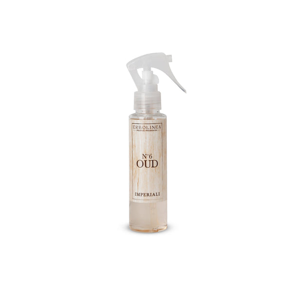 Spray de cameră OUD6 — parfum de ambient premium, făcut în Italia