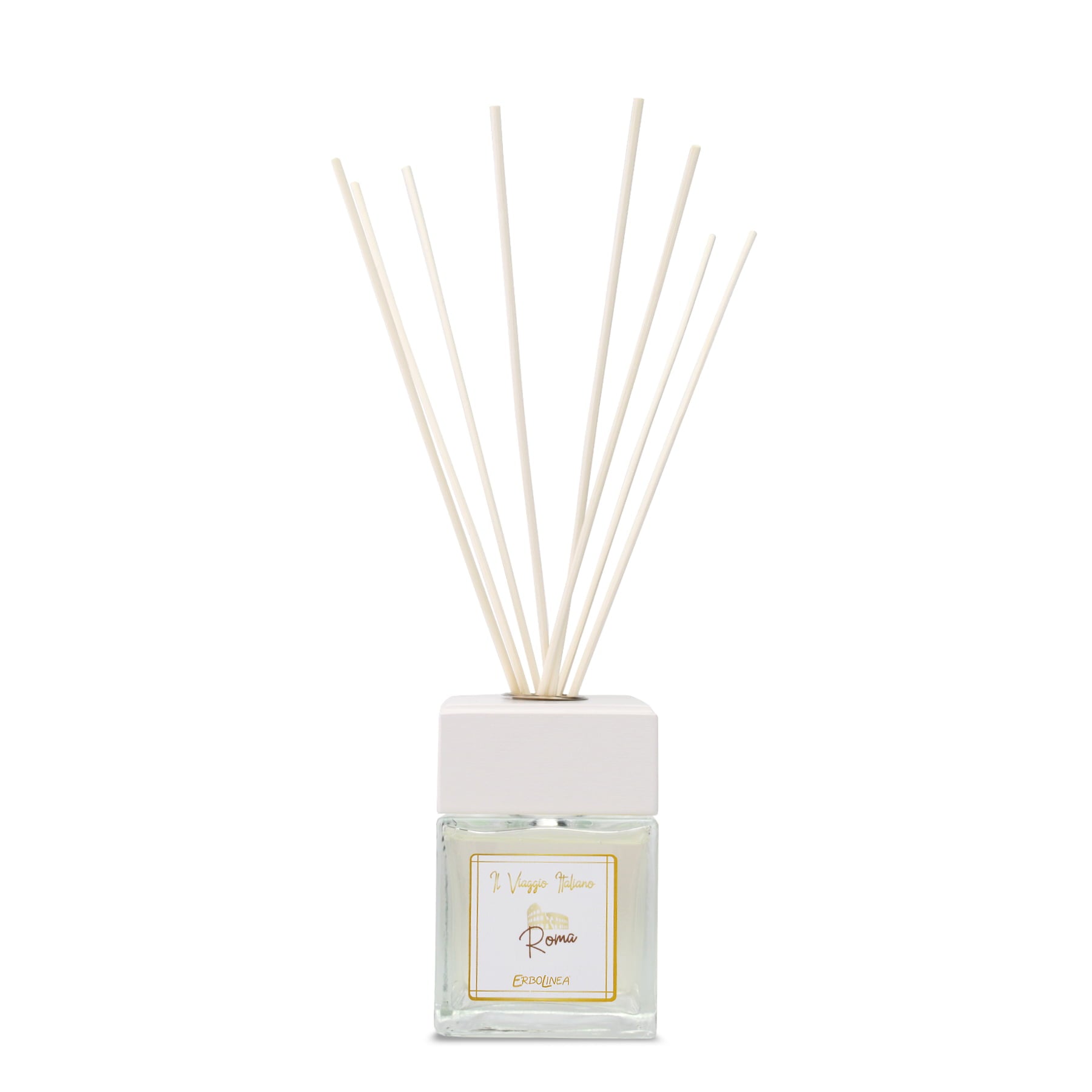 Difuzor cu bețișoare Roma — parfum de ambient premium, făcut în Italia