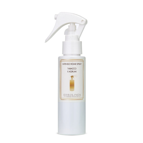 Spray de cameră Tabacco e Agrumi — parfum de ambient premium, făcut în Italia
