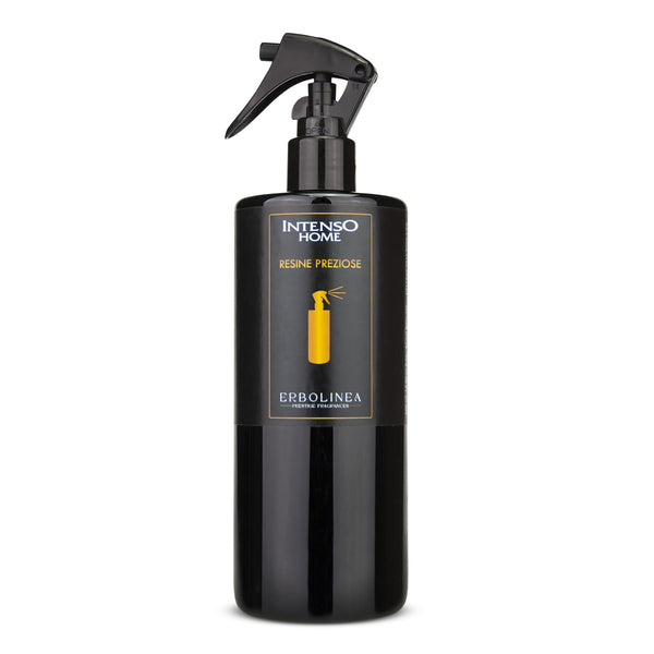 Spray de cameră Resine Preziose — parfum de ambient cu rășini prețioase, pentru aer și textile, fabricat în Italia — Toya