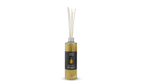 Rezervă difuzor Resine Preziose cu iris, iasomie și tămâie – parfum de cameră italian – Toya