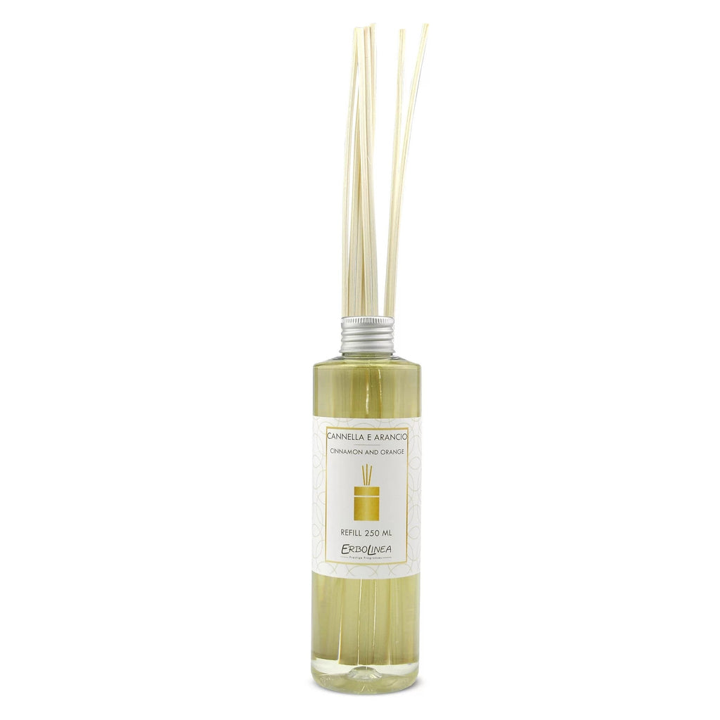 Rezervă difuzor Cannella e Arancio cu portocală, scorțișoară și cuișoare, parfum de cameră italian – Toya