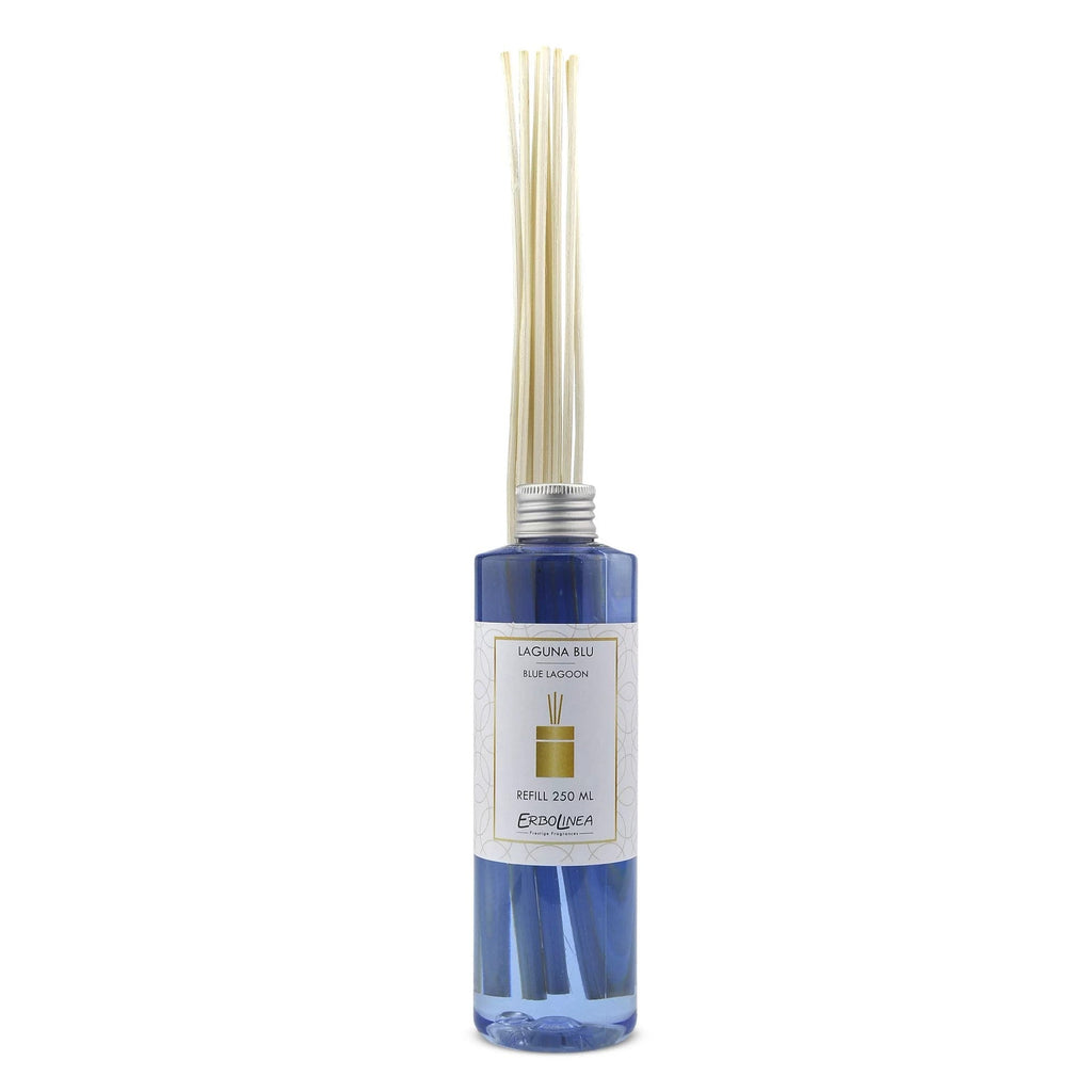 Rezervă difuzor Laguna Blu cu lămâie, bergamotă și iasomie, parfum de cameră citric italian – Toya