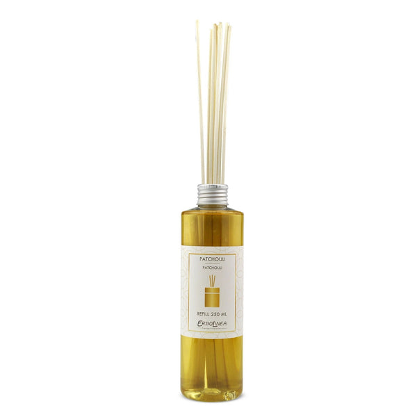 Rezervă difuzor Patchouli – patchouli autentic și cedru, parfum lemnos italian – Toya