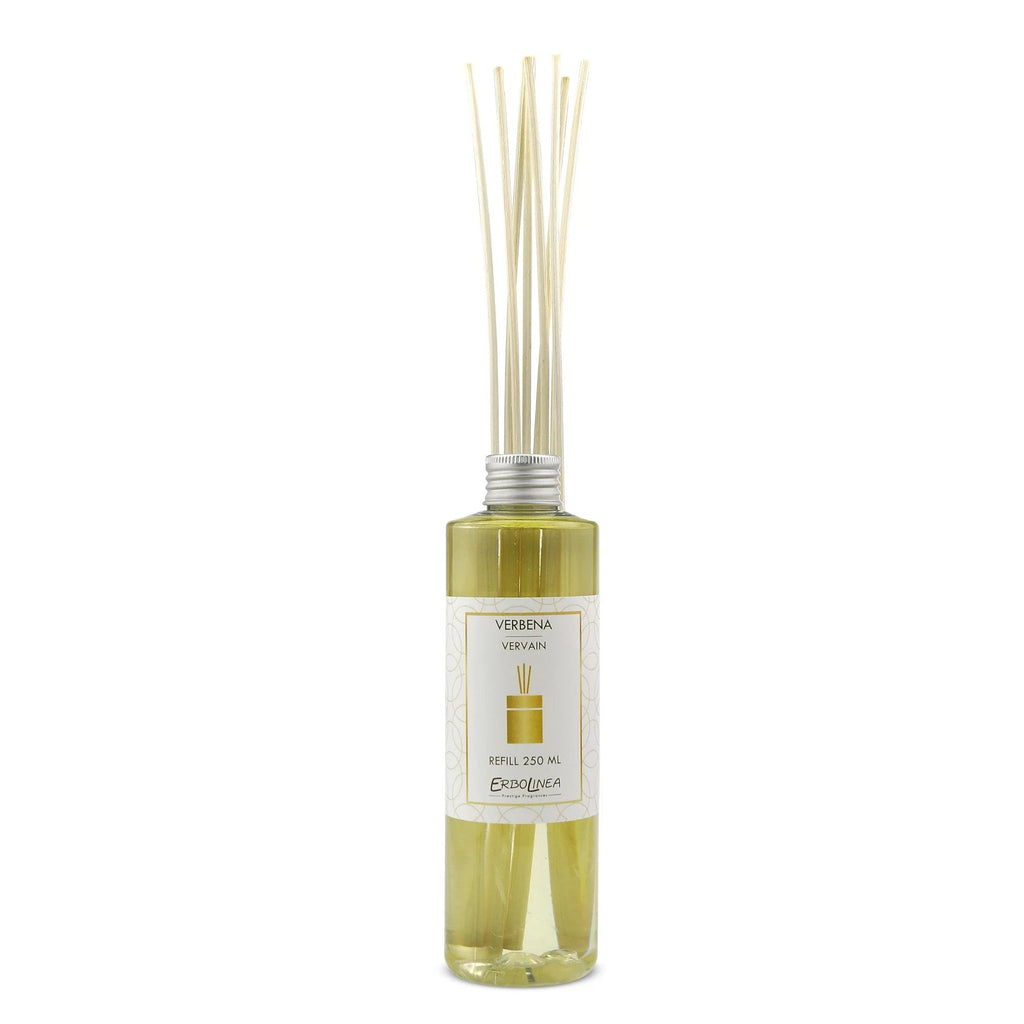 Rezervă difuzor Verbena, parfum de cameră italian cu lămâie vie și litsea cubeba – Toya