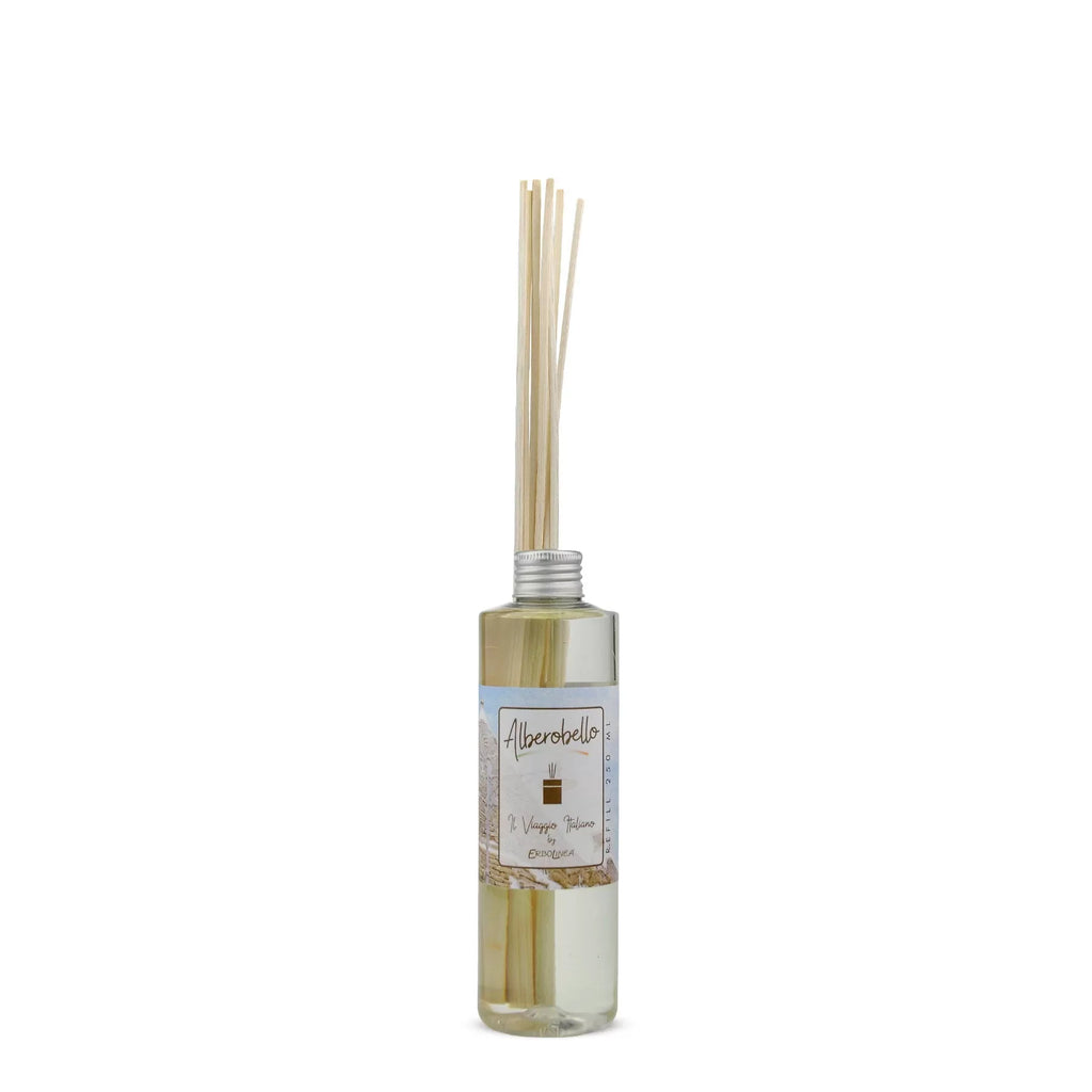 Rezervă difuzor Alberobello cu portocală, smochine și trandafir de Damasc, parfum oriental italian – Toya